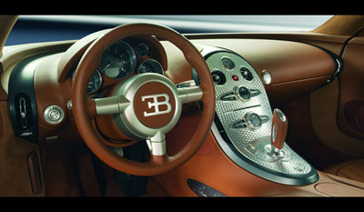 Bugatti Veyron  interior 2